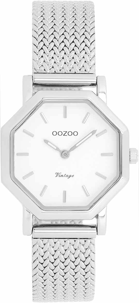 OOZOO Vintage Silver Stainless Steel Bracelet C20435